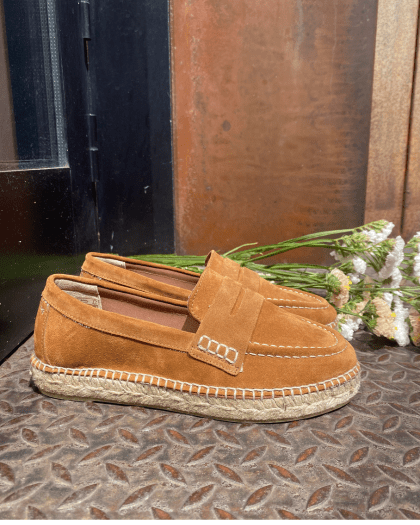 Zena Silk Nubbia Espadrilles - immagine 3