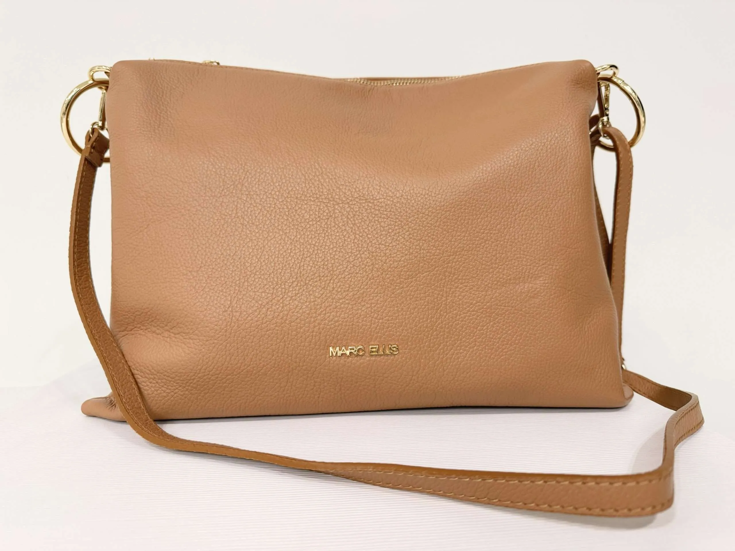 Borsa a tracolla Marc Ellis Cuoio - immagine 3